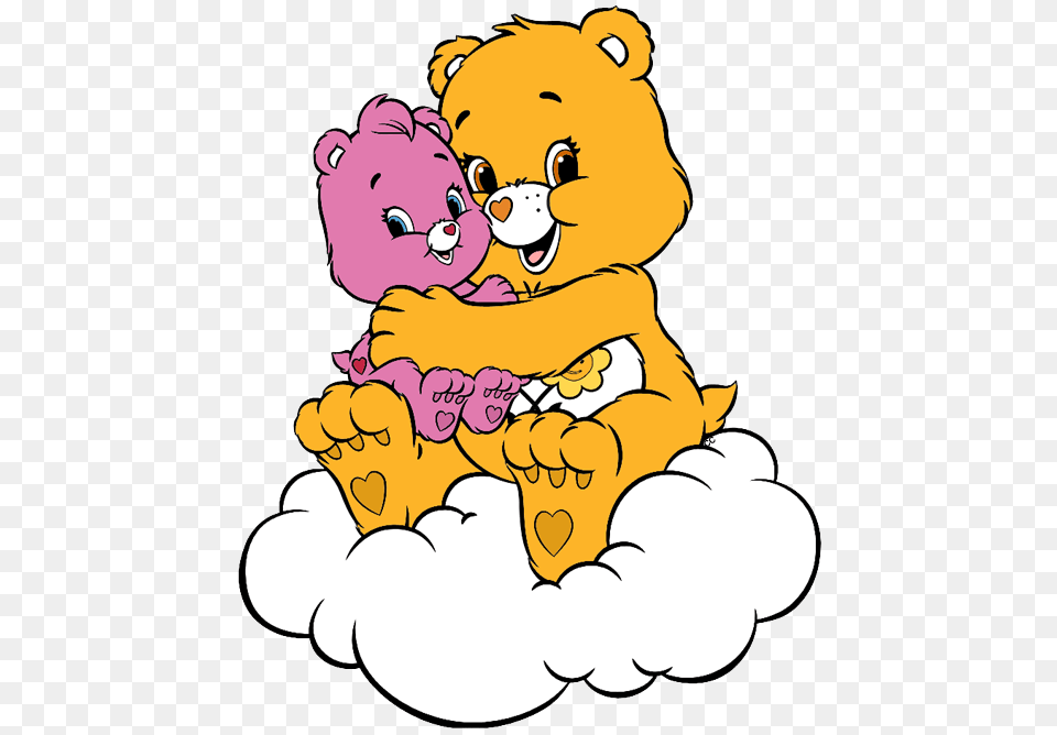 Care Bears And Cousins Clip Art Cartoon Clip Art, Animal, Bear, Mammal, Wildlife Free Transparent Png