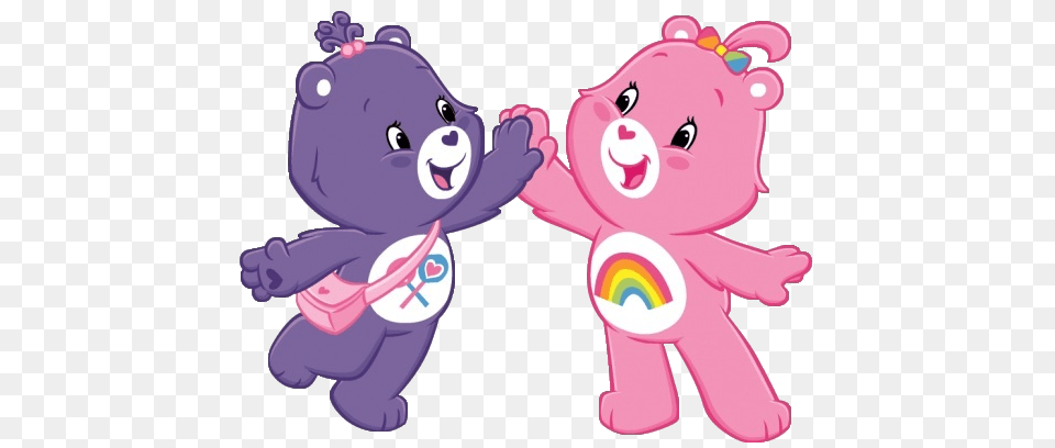 Care Bears Characters, Purple, Toy Png Image