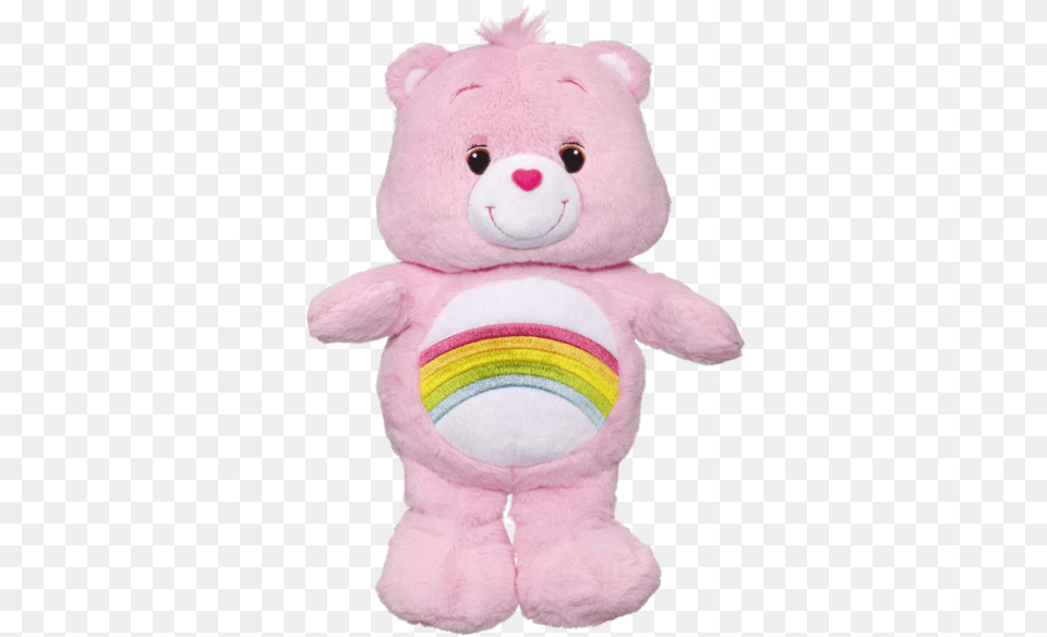 Care Bears Cheer Bear Toy With Dvd Care Bear Doll Transparent, Plush, Teddy Bear Png