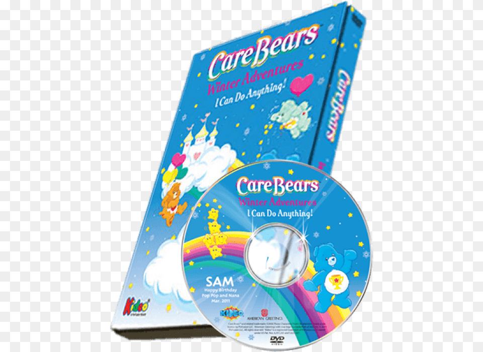 Care Bears Journey To Joke A Lot 2004, Disk, Dvd Free Png