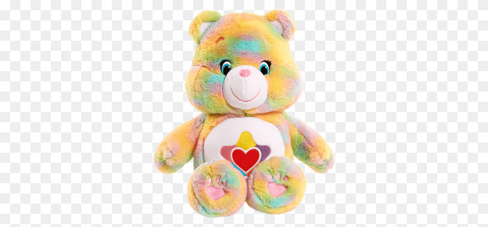 Care Bears Large Plush Just Play Toys For Kids Of All Care Bear Medium Plush True Heart, Toy, Teddy Bear Free Transparent Png