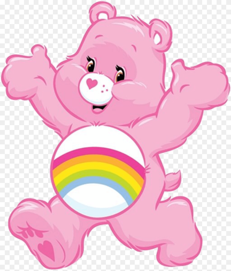 Care Bears Laugh A Lot Care Bear, Animal, Mammal, Toy, Wildlife Free Png Download