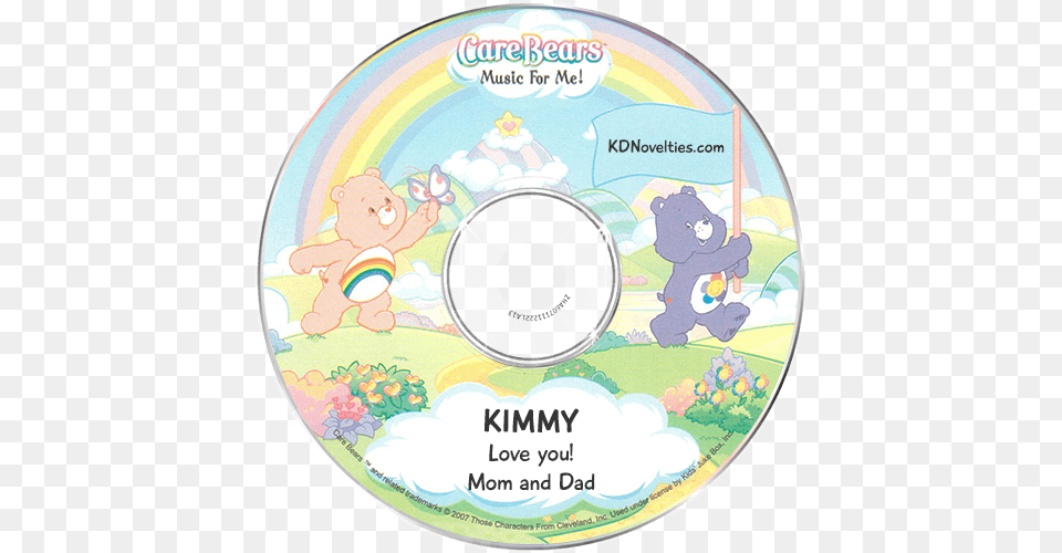 Care Bears Music For Me Care Bears, Disk, Dvd Free Png