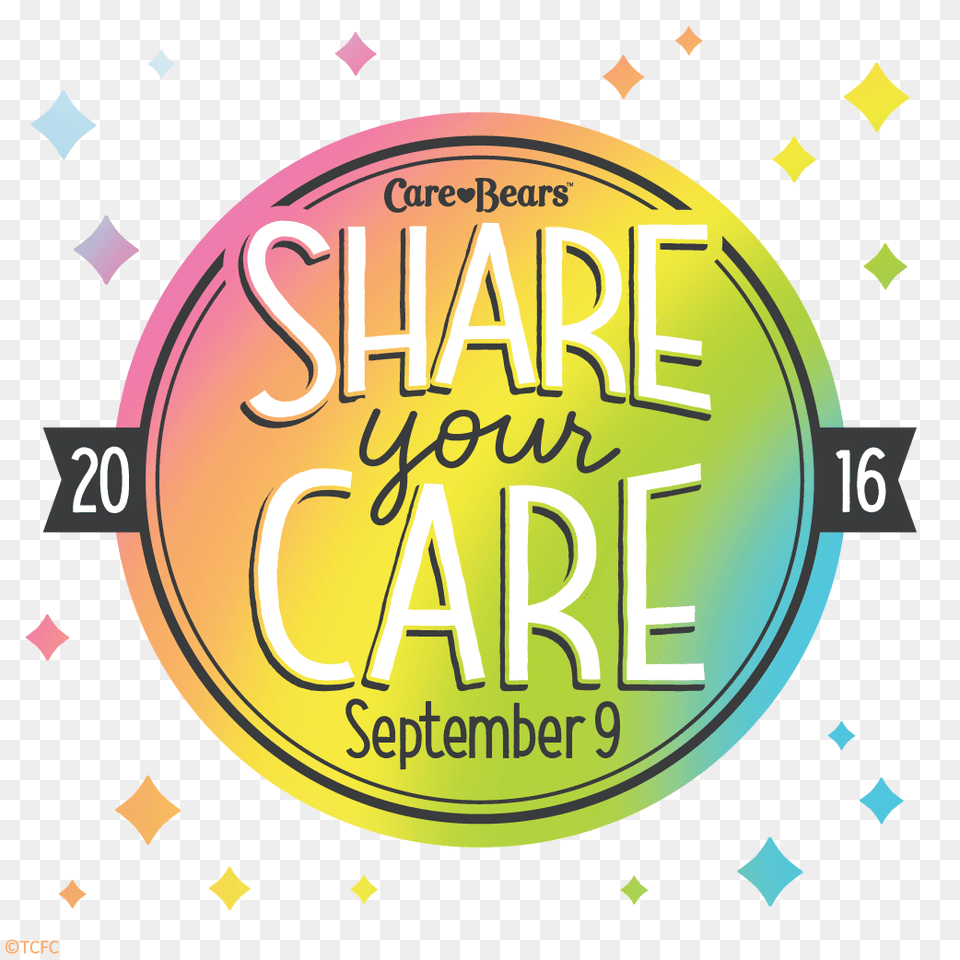 Care Bears Share Your Care Day Kids Toy Picks, Lighting Free Transparent Png