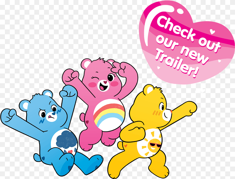 Care Bears Unlock The Magic Download, Sticker, Animal, Bear, Mammal Free Png