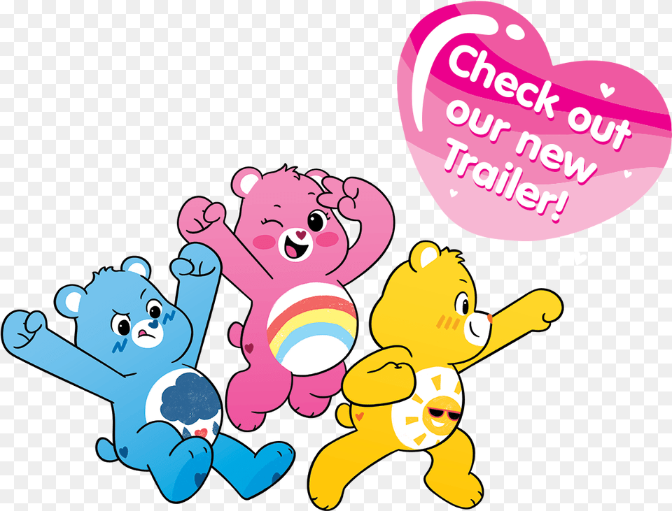 Care Bears Unlock The Magic Image Care Bears, Sticker, Animal, Bear, Mammal Free Transparent Png