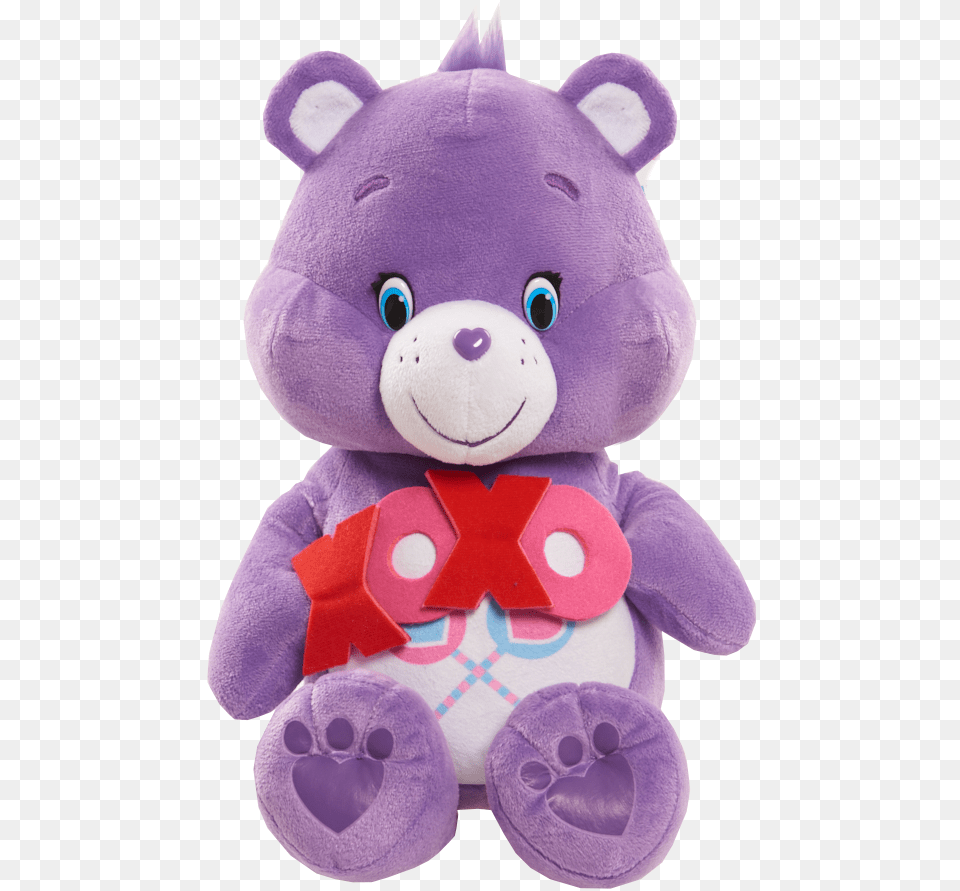 Care Bears Valentine Large Plush Share Bear Care Bears, Toy, Teddy Bear Png Image