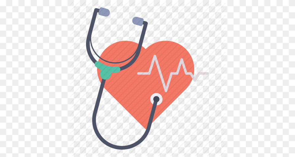 Care Checkup Heart Heartbeat Medical Pulse Stethoscope Icon, Gas Pump, Machine, Pump Png Image