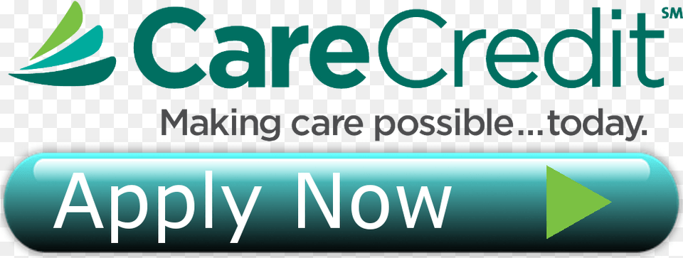 Care Credit You Can Make Monthly Payments Carecredit Logo, Text, Green Free Png Download