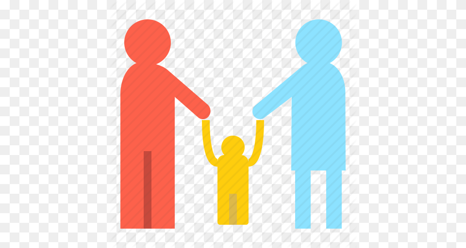 Care Daughter Family Father Love Mother Son Icon, Clothing, Coat, Body Part, Hand Free Transparent Png