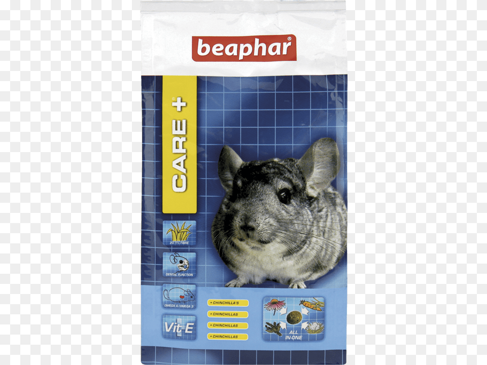 Care Extruded Chinchilla Food Beaphar Care Chinchilla, Animal, Mammal, Rodent, Rat Free Transparent Png
