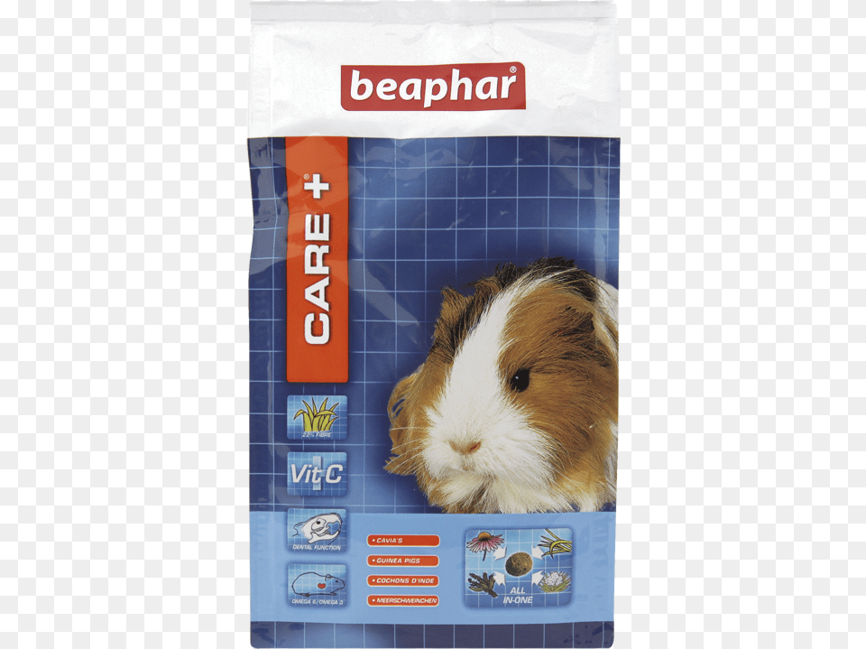 Care Extruded Guinea Pig Food Beaphar Care Guinea Pig, Animal, Mammal, Rat, Rodent Free Png