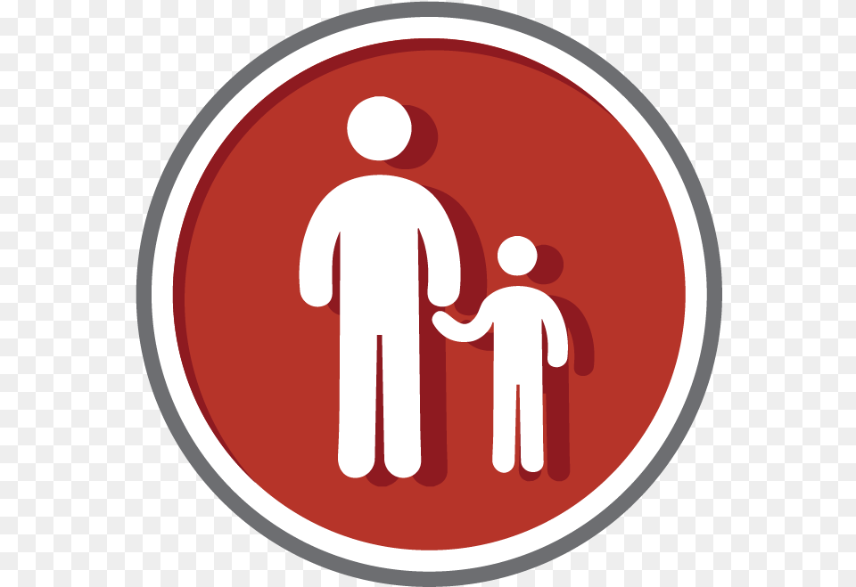 Care For Children Amp Adults, Sign, Symbol, Road Sign, Disk Free Png Download