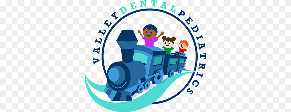 Care For Your Childs Teeth Vestal New York Valley Dental, Vehicle, Transportation, Train, Railway Png Image