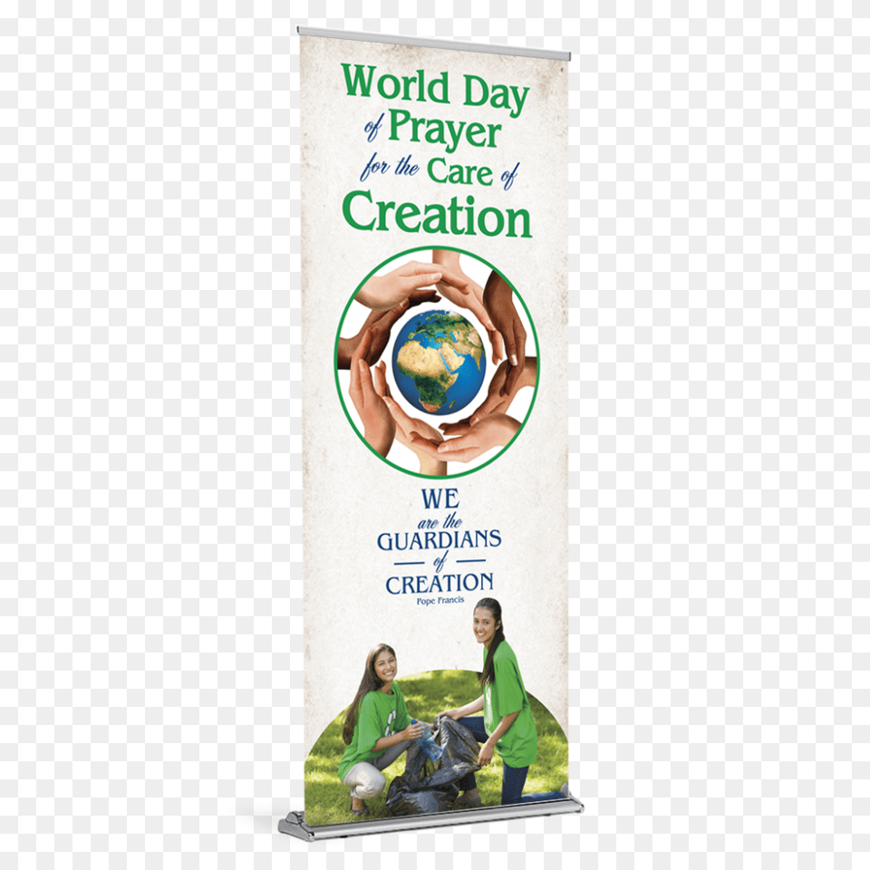 Care Of Creation World Day Of Prayer Banner C Diocesan, Teen, Person, Girl, Female Free Png
