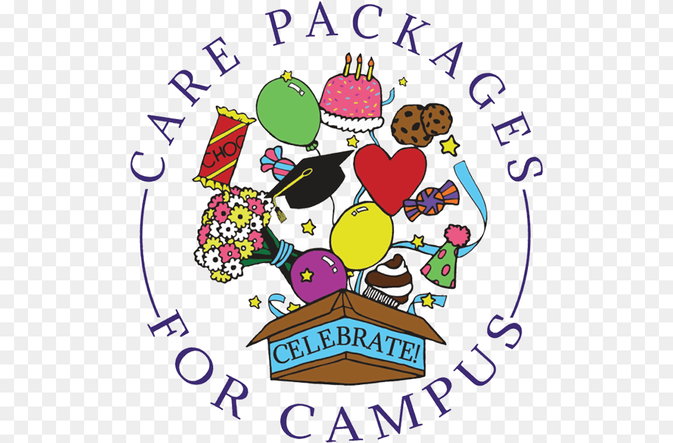 Care Packages For Campus, Person, People, Food, Birthday Cake Png