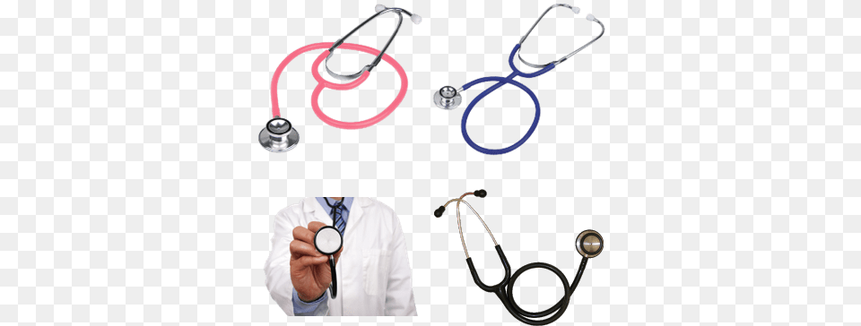 Care Shop Professional Dual Headed Stethoscope Lightweight, Lab Coat, Clothing, Coat, Adult Free Transparent Png