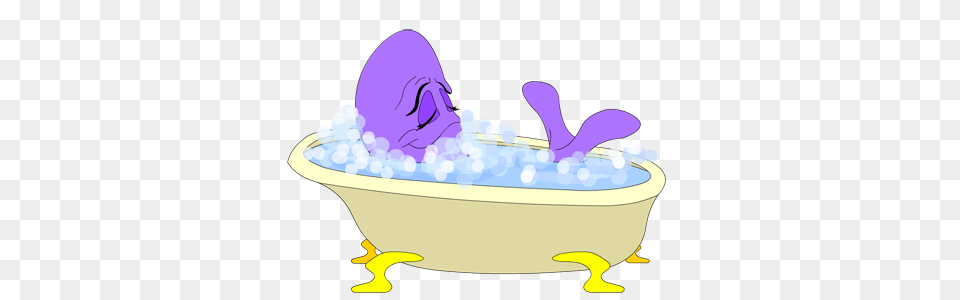 Care Sillymoan, Bathing, Bathtub, Person, Tub Png Image