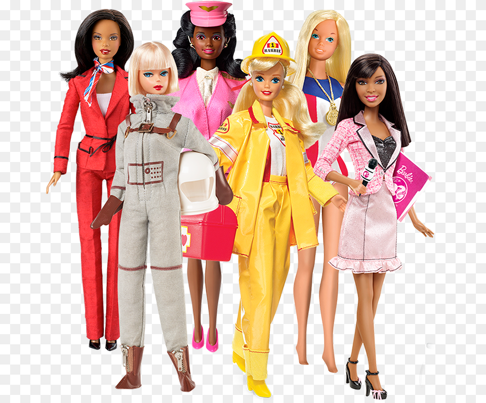Career Barbie, Toy, Doll, Figurine, Person Png
