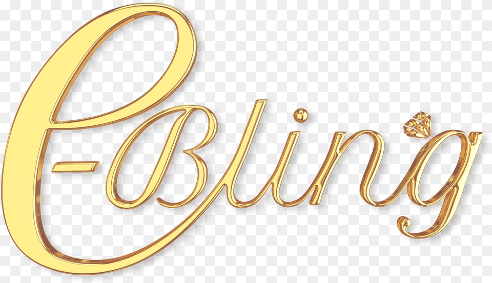 Career E Bling, Text, Gold Free Transparent Png