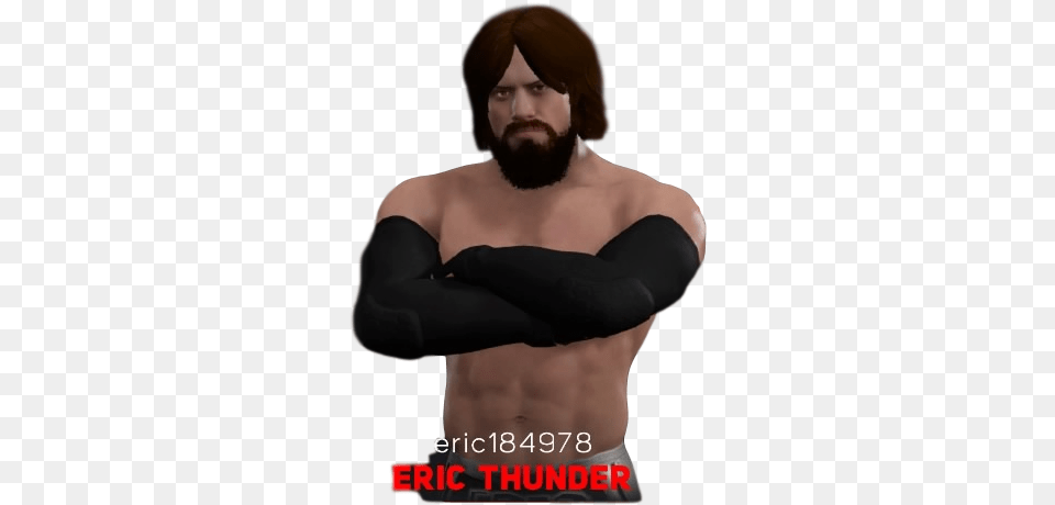 Career Highlights Of Wwe 2k17 Barechested, Beard, Face, Head, Person Free Transparent Png