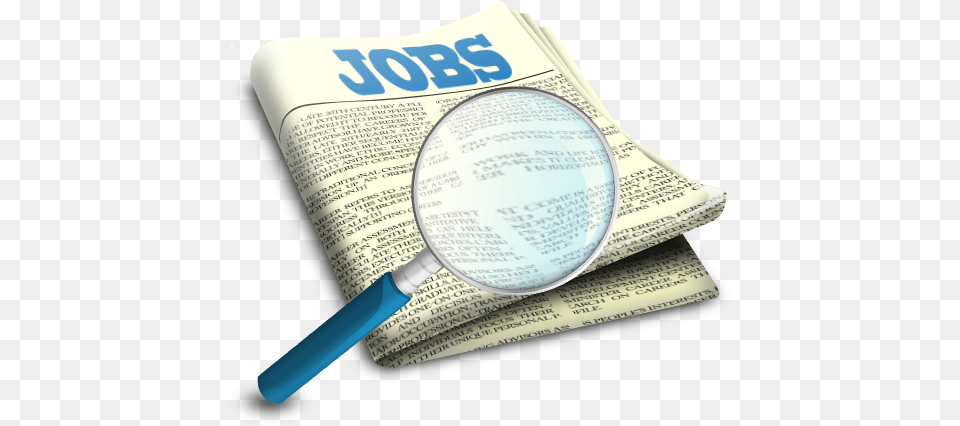 Career Job Apply Document, Book, Publication, Magnifying, Text Png Image