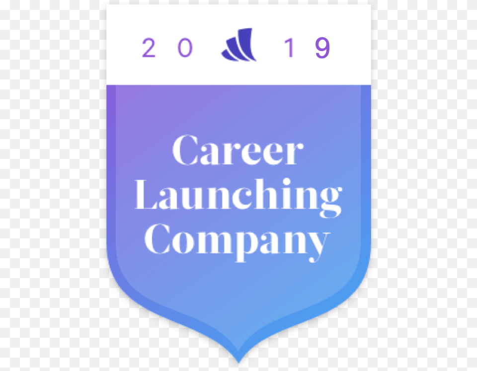 Career Launching Wealthfront 2018 Career Launching Companies, Badge, Logo, Symbol, Text Png Image