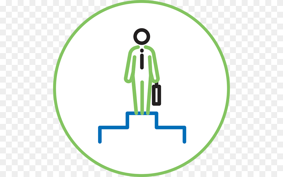 Career Management Icon Circle, Clothing, Coat, Disk Free Transparent Png