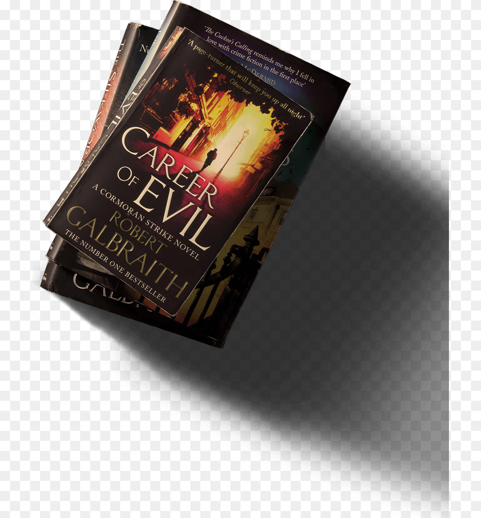 Career Of Evil, Book, Novel, Publication Free Transparent Png