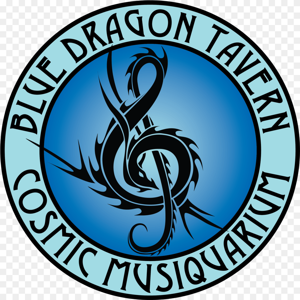 Careers Blue Dragon Tavern U0026 Cosmic Musiquarium Blue Dragon, Emblem, Logo, Symbol Png Image