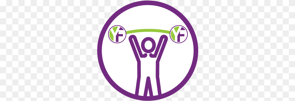 Careers Youfit Logo, Purple, Disk Free Transparent Png