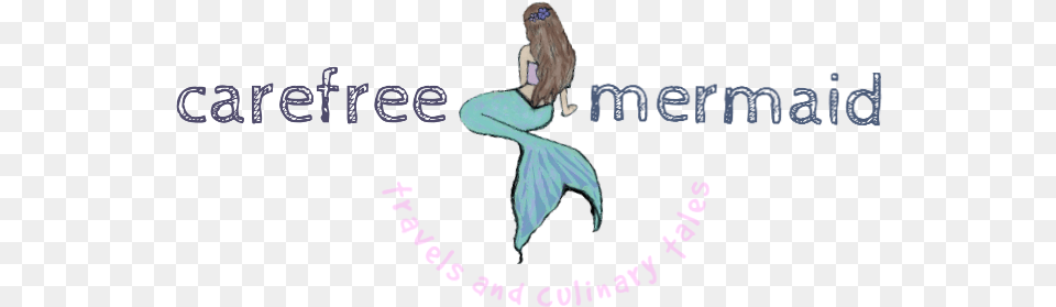 Carefree Mermaid Girl, Adult, Female, Person, Woman Png