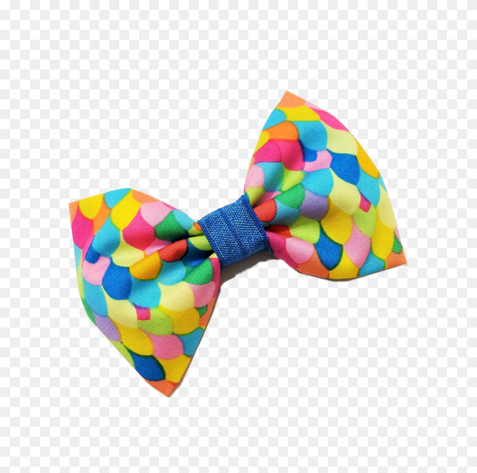 Carefree Rainbow Scales Bowtie Sports Equipment, Accessories, Bow Tie, Formal Wear, Tie Png Image