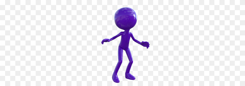 Careful Purple, Alien, Person, Balloon Png
