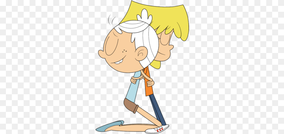 Careful Or Careless The Loud House Fanon Wikia Fandom Lincoln Lori Loud Love, Book, Comics, Publication, Person Png