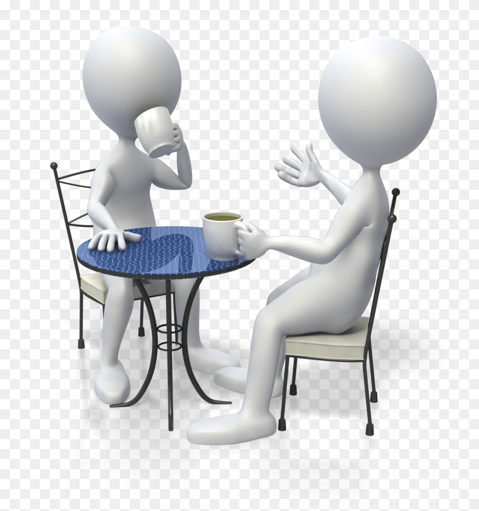 Caregiver Socialization Caregiver Help, Alien, Furniture, Table, Person Free Png