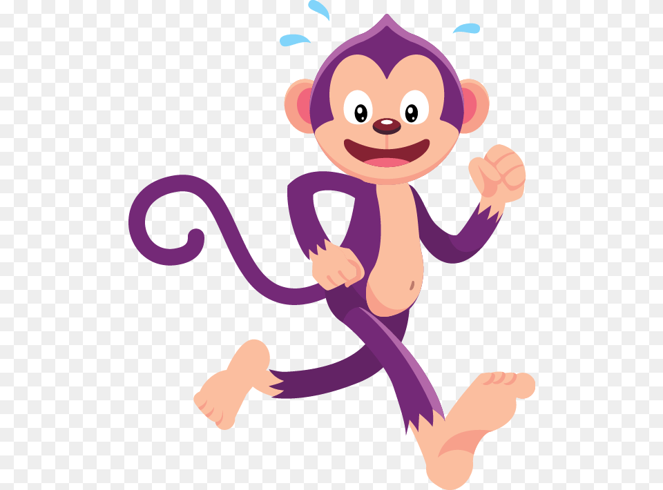 Caremonkey Now Even Faster Monkey Running Clip Art, Animal, Face, Head, Kangaroo Free Transparent Png
