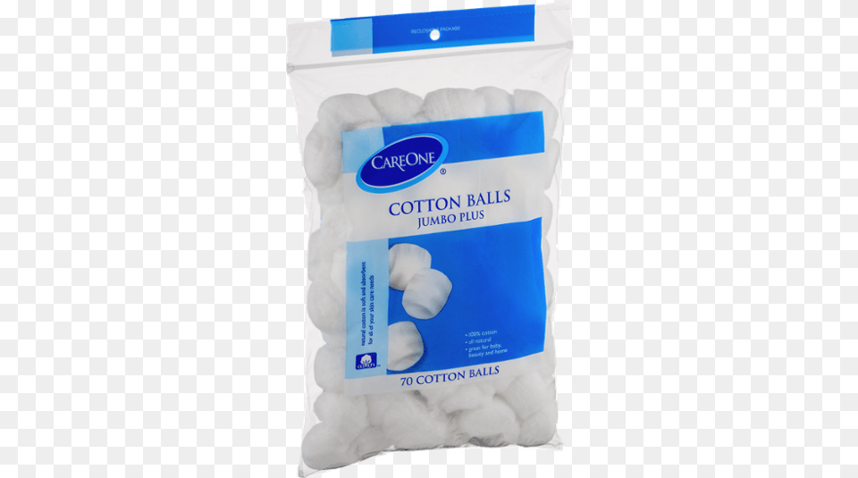 Careone Cotton Balls Jumbo Plus 70 Ct Free Png