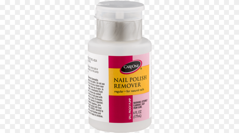 Careone Nail Polish Remover Regular, Bottle, Shaker Free Png Download