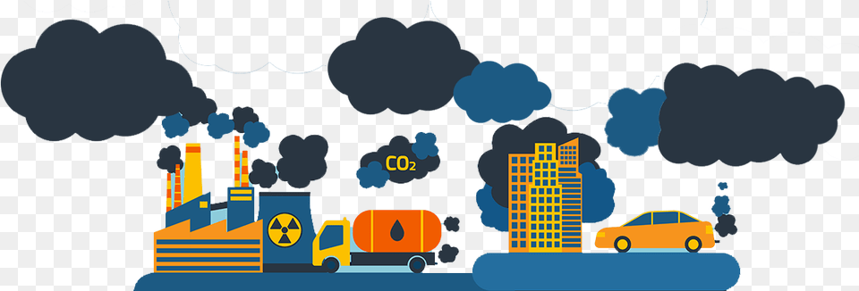 Carepol Integrated Monitoring System Pollution Clipart, Car, Transportation, Vehicle Free Png Download