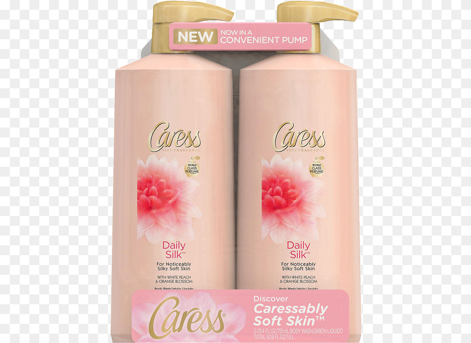 Caress Body Wash, Bottle, Lotion Png Image