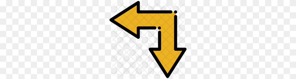 Caret Down Arrow Navigation Icon, Symbol Free Transparent Png