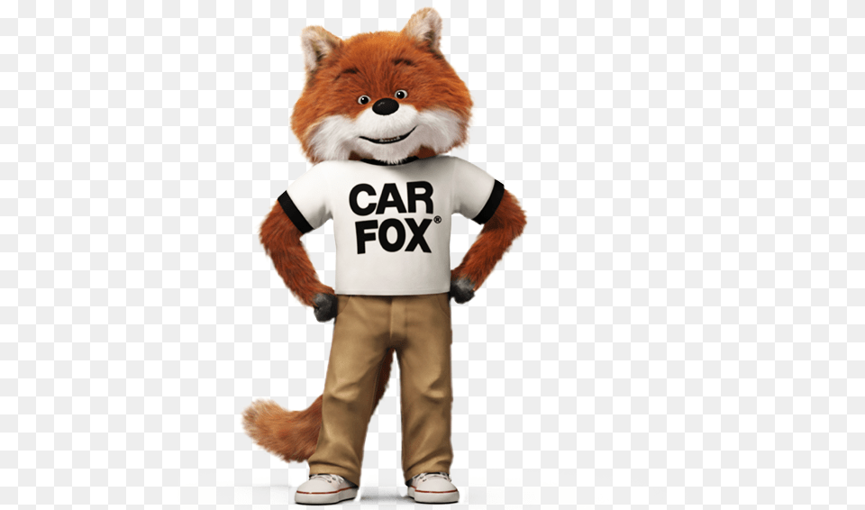 Carfax Car Fox Advertising Image Car Fox, Teddy Bear, Toy, Mascot, Plush Free Png