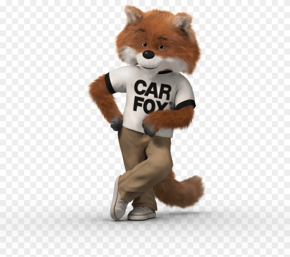 Carfax Carfax Fox, Teddy Bear, Toy, Mascot, Clothing Png Image