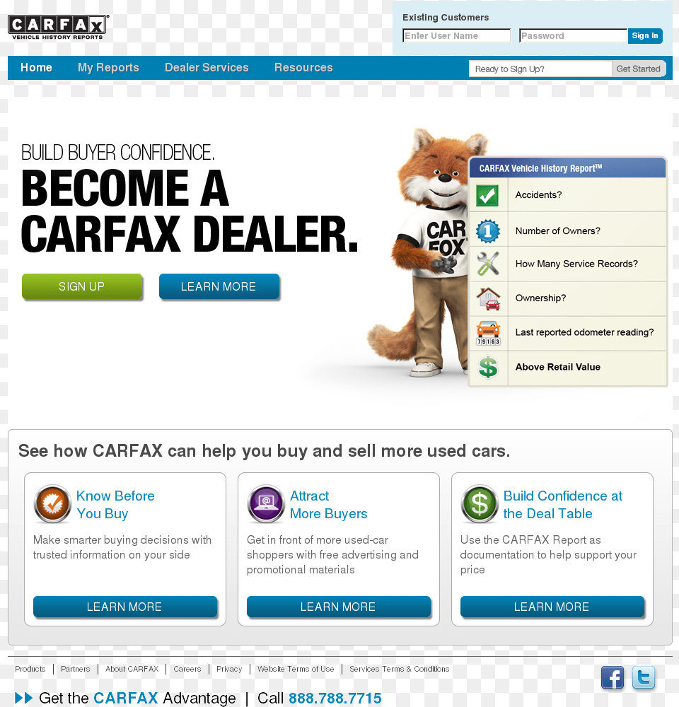 Carfax For Dealers Competitors Revenue And Employees User Interface Design, File, Webpage, Toy Free Png Download