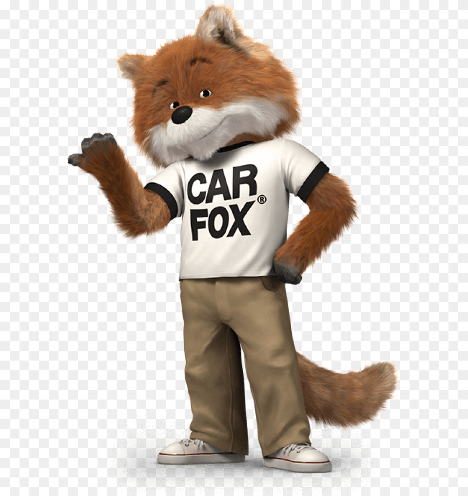 Carfax Fox Carfax Fox Transparent, Mascot, Teddy Bear, Toy Free Png
