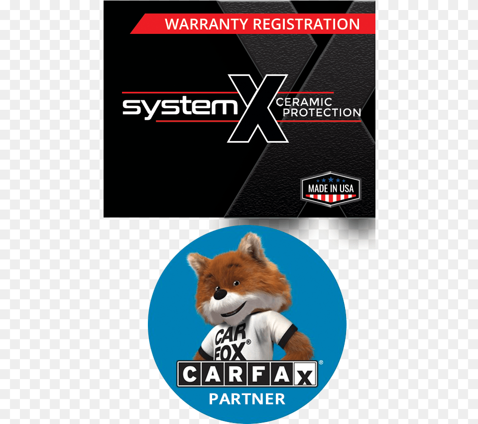 Carfax Red Fox, Advertisement, Poster, Disk, Dvd Free Png Download