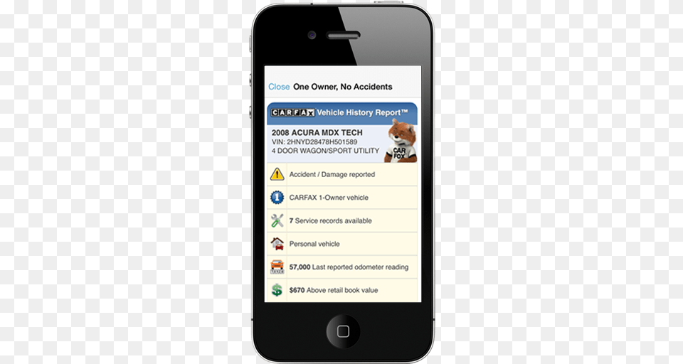 Carfax Reports Iphone App Login And Sign Up Screens On Mobile, Electronics, Mobile Phone, Phone, Animal Png Image