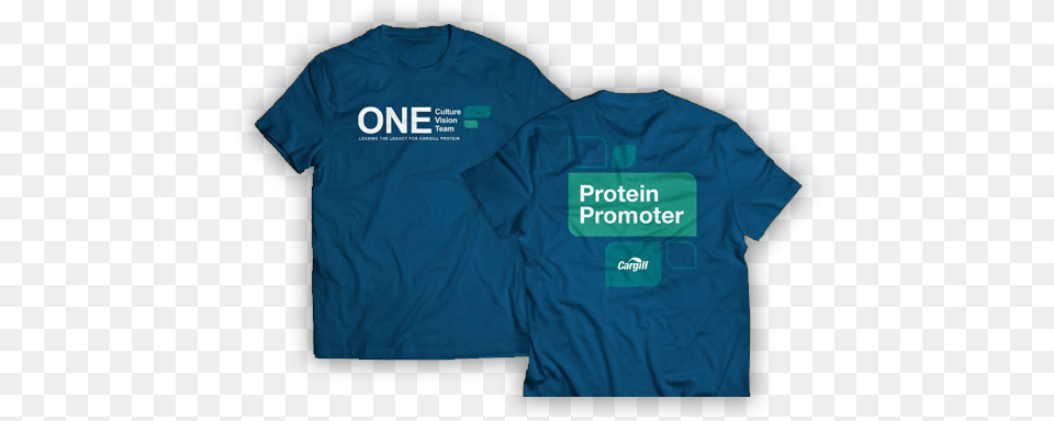 Cargill Protein Promoter T Shirt Active Shirt, Clothing, T-shirt Free Png