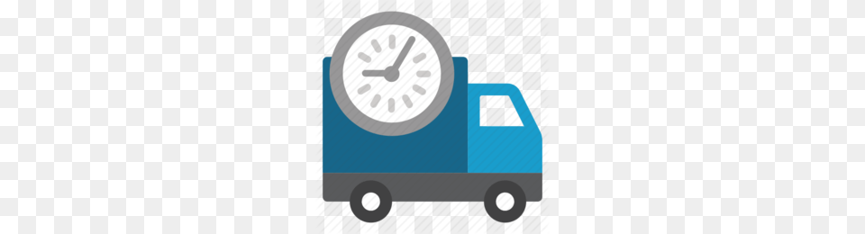 Cargo Clipart, Analog Clock, Clock, Car, Transportation Png